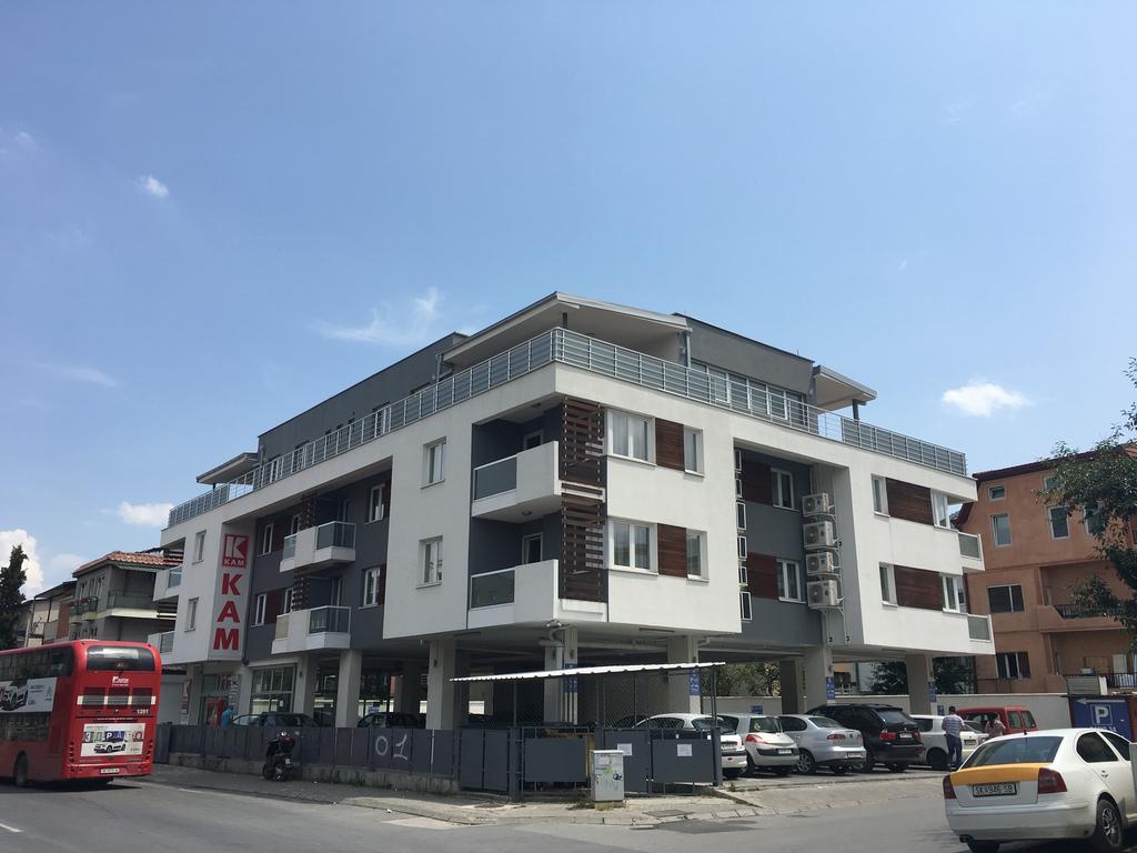 Kozle City Apartments Скоп'є Екстер'єр фото