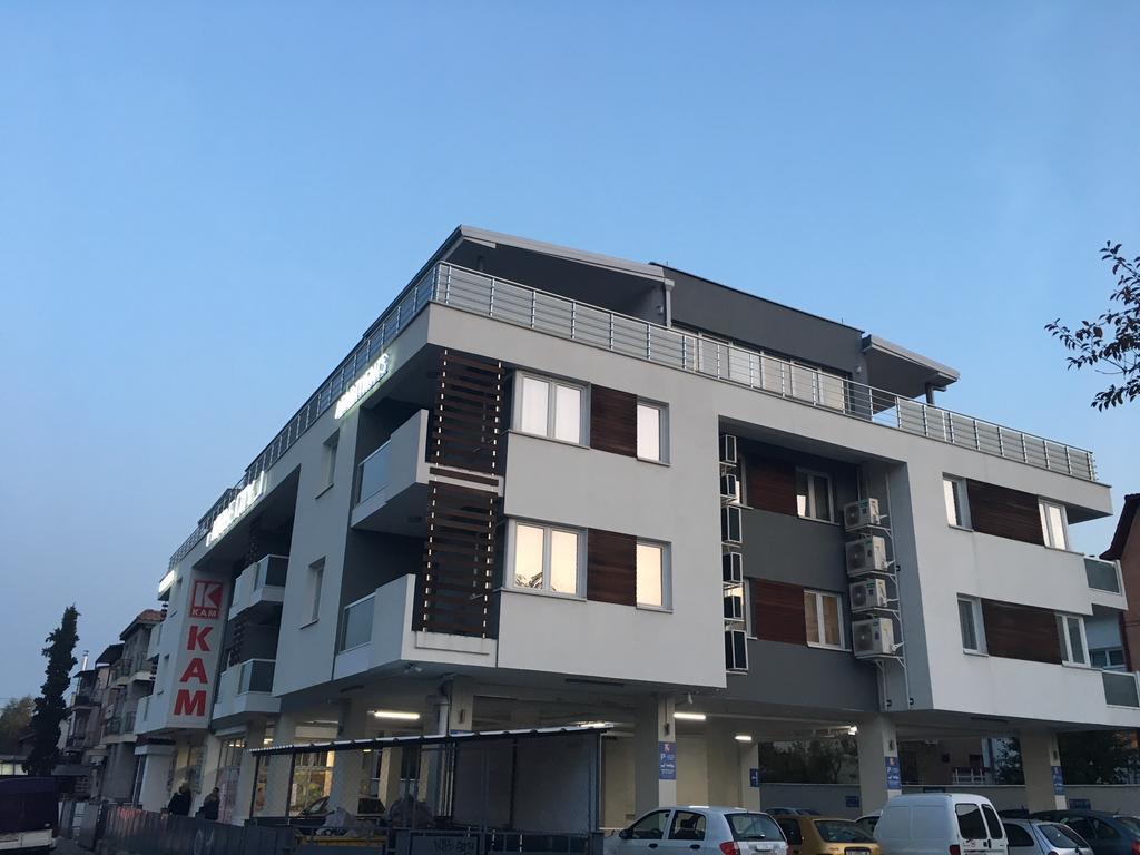 Kozle City Apartments Скоп'є Екстер'єр фото