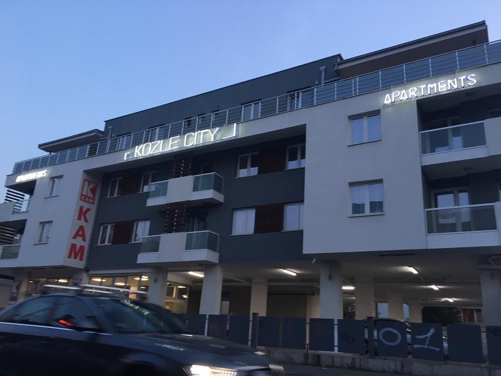 Kozle City Apartments Скоп'є Екстер'єр фото