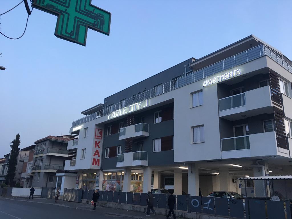 Kozle City Apartments Скоп'є Екстер'єр фото
