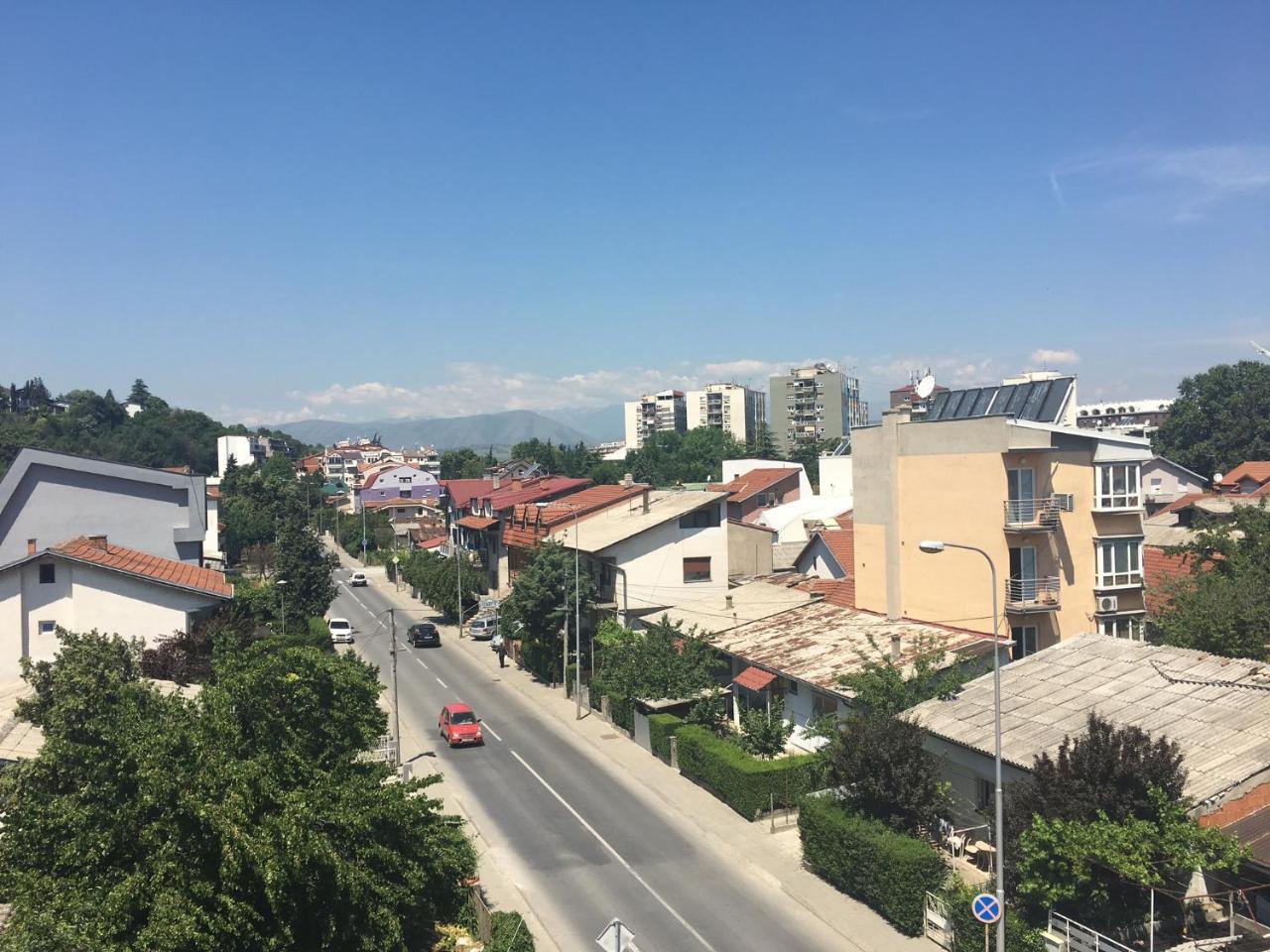 Kozle City Apartments Скоп'є Екстер'єр фото