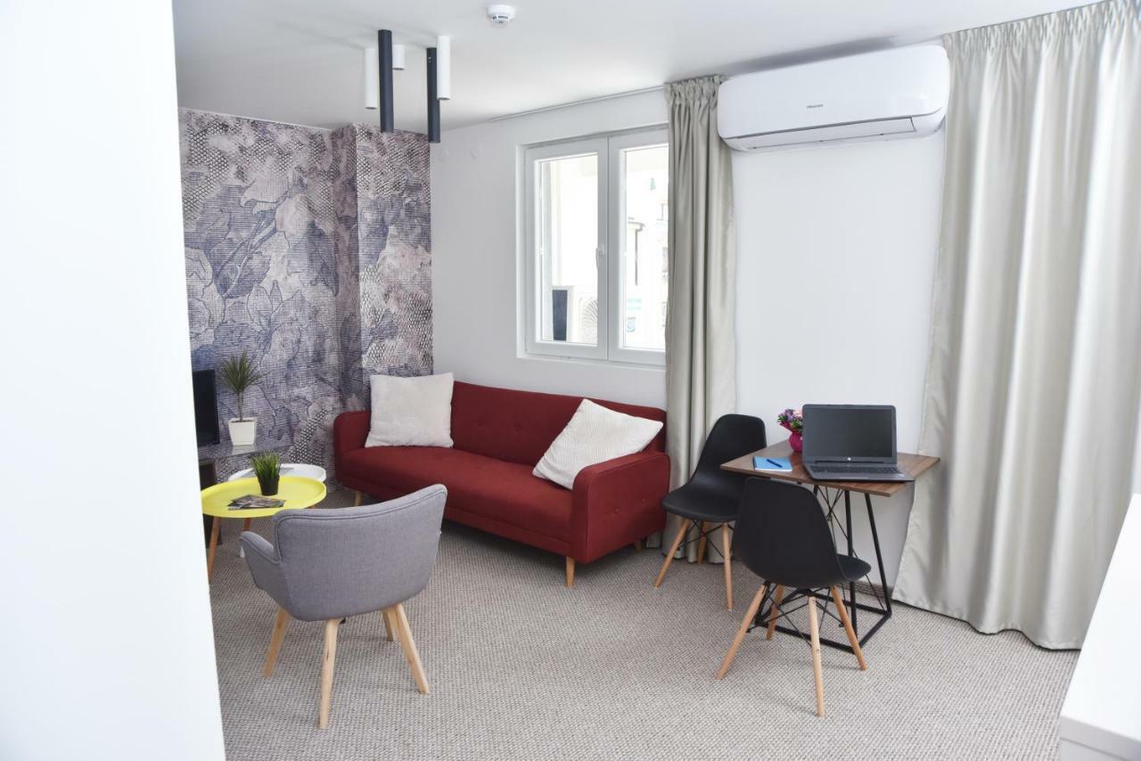 Kozle City Apartments Скоп'є Екстер'єр фото